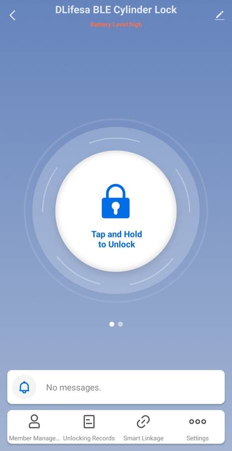 Smart Life Tuya Bluetooth Access Control Fingerprint Card Smart Key Cylinder Door Lock (Black)