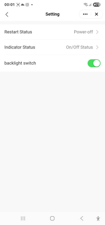 Smart Life Tuya WIFI 4CH LED Light Button Switch | Live & Neutral / Live & No Neutral Wire | Black