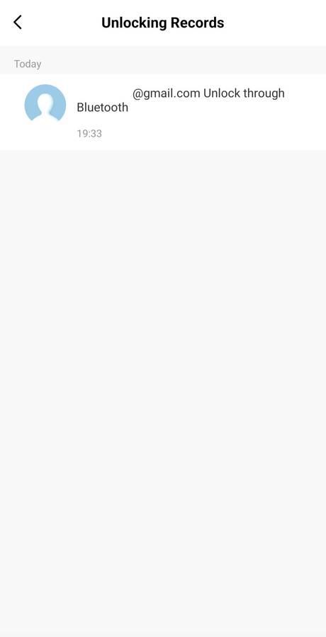 Smart Life Tuya Bluetooth Access Control Fingerprint Card Smart Key Cylinder Door Lock (Black)