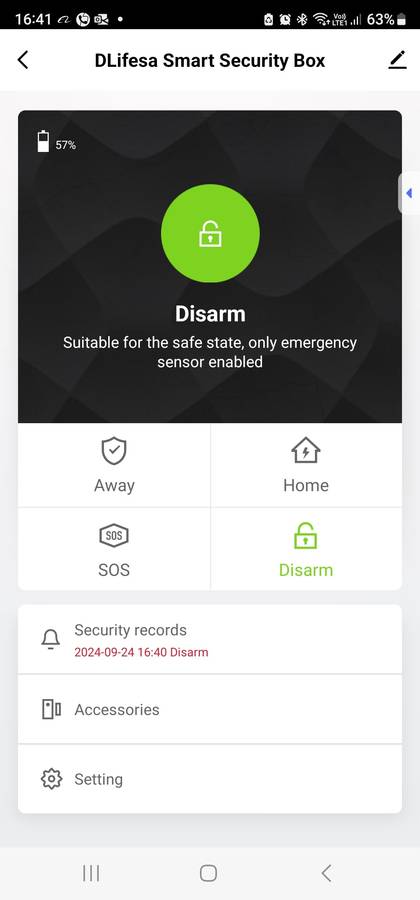 Smart Life Tuya WIFI Alarm System for Door Window PIR Motion Doorbell SOS Panic | 5V w/ Backup power