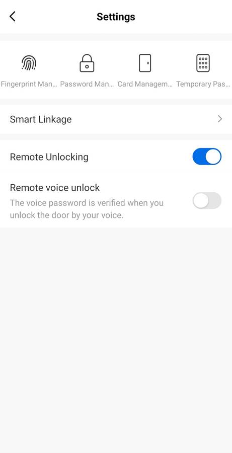 Smart Life Tuya Bluetooth Access Control Fingerprint Card Smart Key Cylinder Door Lock (Black)
