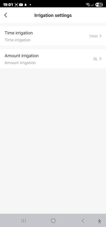 Smart Life Tuya Zigbee Irrigation Valve Sprinkler Timer Controller Switch | Battery Operated (Copy)