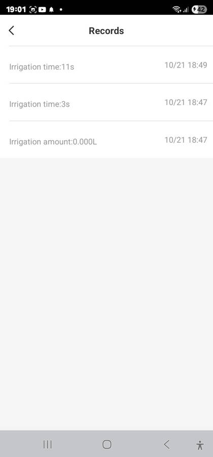 Smart Life Tuya Zigbee Irrigation Valve Sprinkler Timer Controller Switch | Battery Operated (Copy)