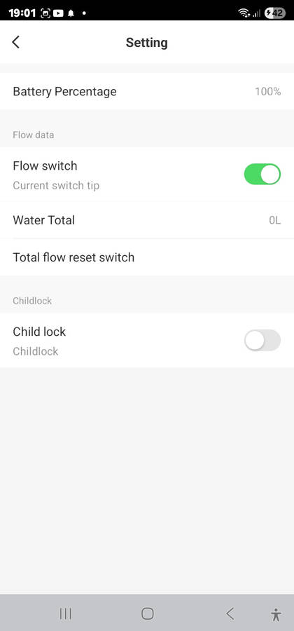Smart Life Tuya Zigbee Irrigation Valve Sprinkler Timer Controller Switch | Battery Operated (Copy)