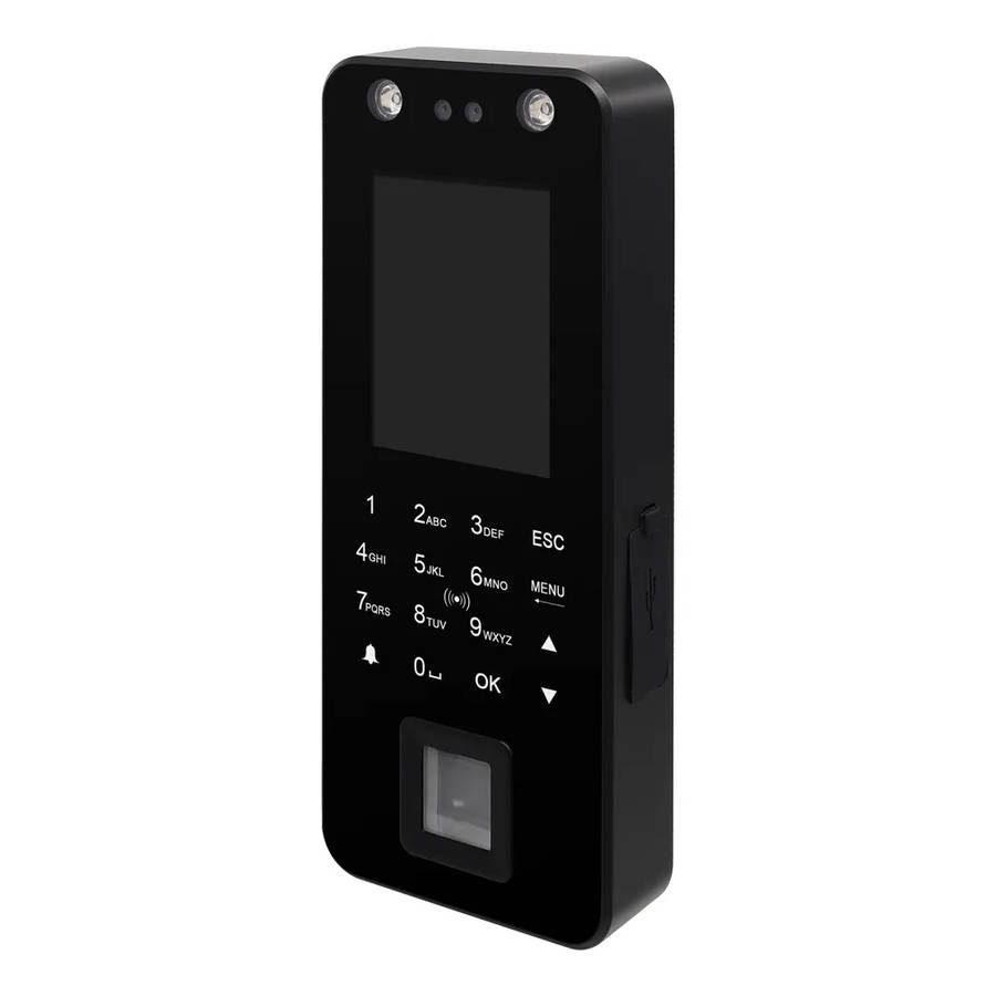 Smart Life Tuya WIFI Access Control Face Fingerprint Palm Keypad Card Doorbell w/Time Attendance 12V