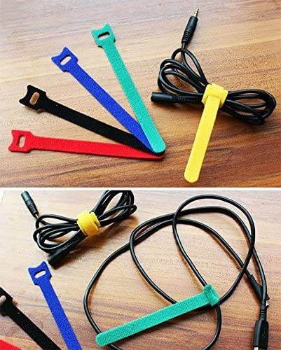 Re-usable Velcro Cable Ties 12 x 150mm | Red | 20 Pieces