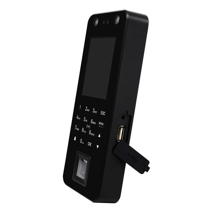 Smart Life Tuya WIFI Access Control Face Fingerprint Palm Keypad Card Doorbell w/Time Attendance 12V