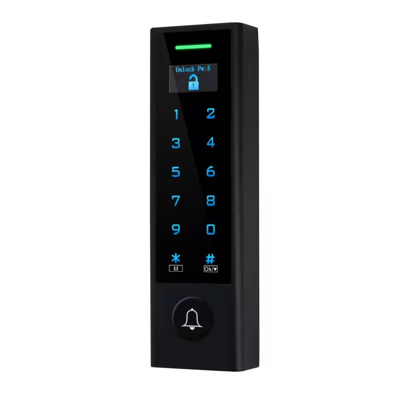 Smart Life Tuya WIFI Waterproof 12V Access Control Keypad Card Doorbell Gate Garage CHD3