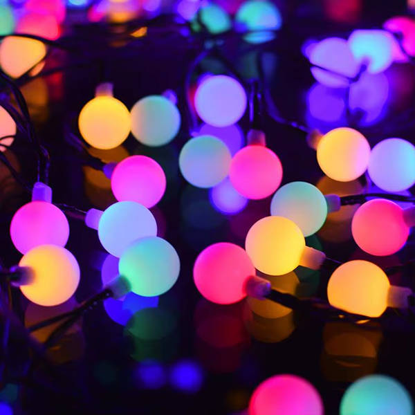 Smart Life Tuya WIFI 15M Outdoor Waterproof Fairy String Bulbs Lights | RGBIC | 25 Bulbs | 5W | 5V