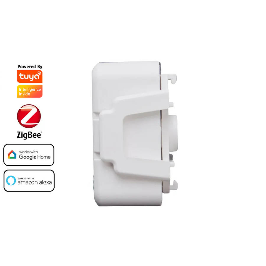 Smart Life Tuya Zigbee 3CH 10-100W LED Light No Neutral Mini Switch