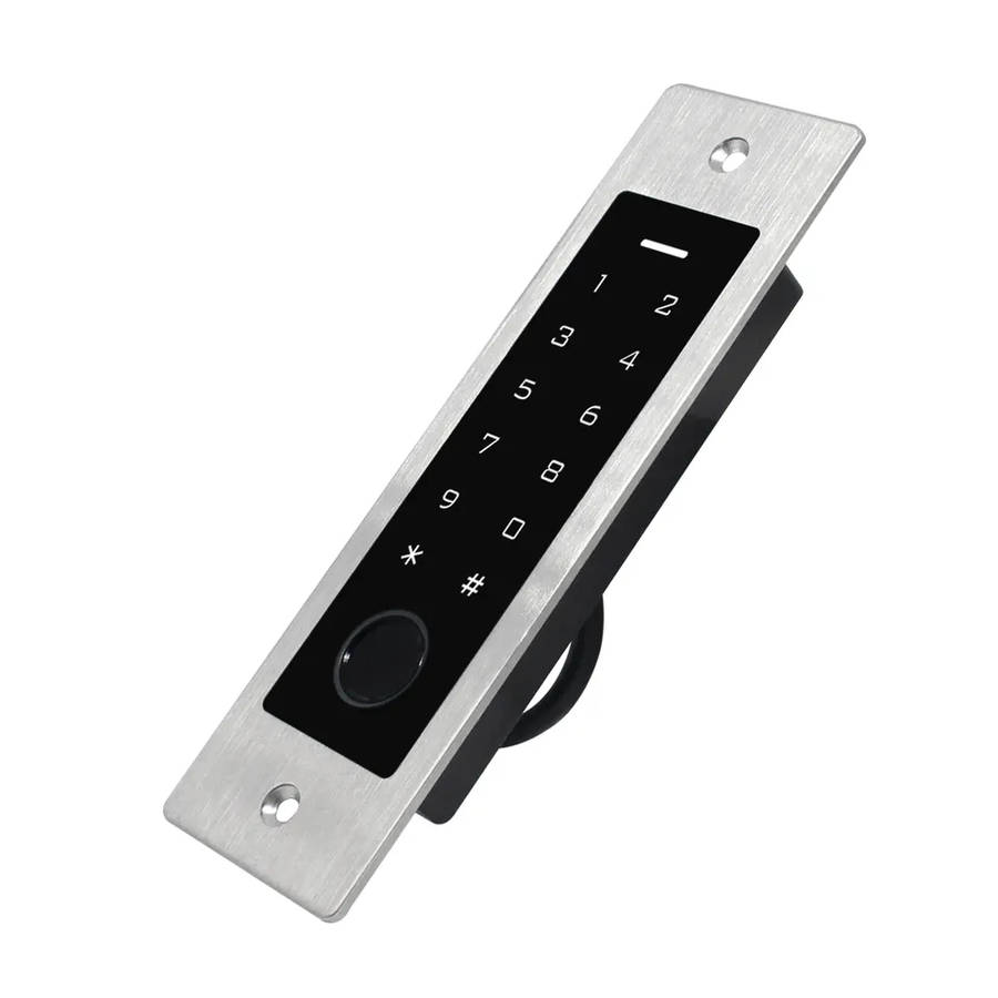 12V Embedded Access Controller for Wiegand Keypad Card Fingerprint Reader for Door Gate Garage Motor