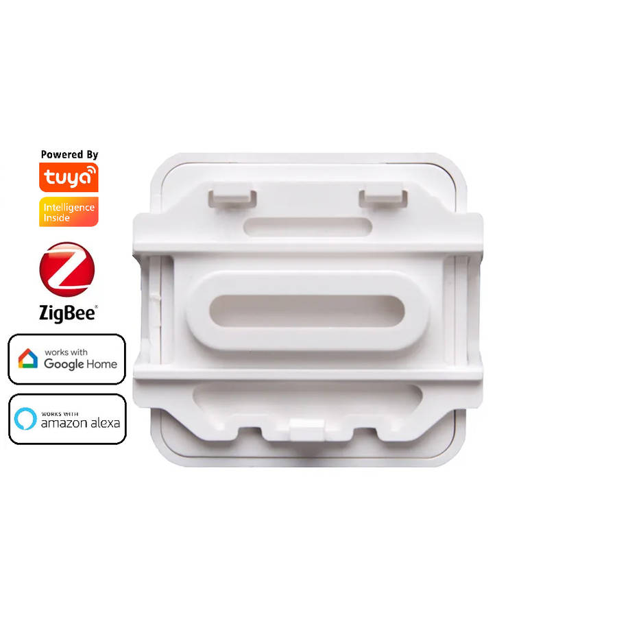 Smart Life Tuya Zigbee 3CH 10-100W LED Light No Neutral Mini Switch