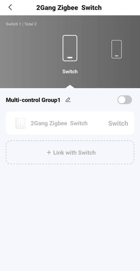 Smart Life Tuya Zigbee 3CH US LED Neutral or No Neutral Smart Switch (White)