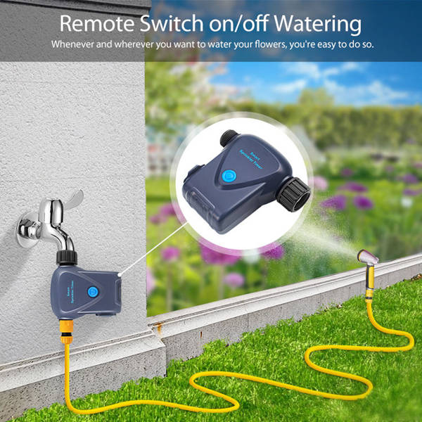 Smart Life Tuya WIFI Irrigation Valve Sprinkler Timer Controller Switch | Battery Operated