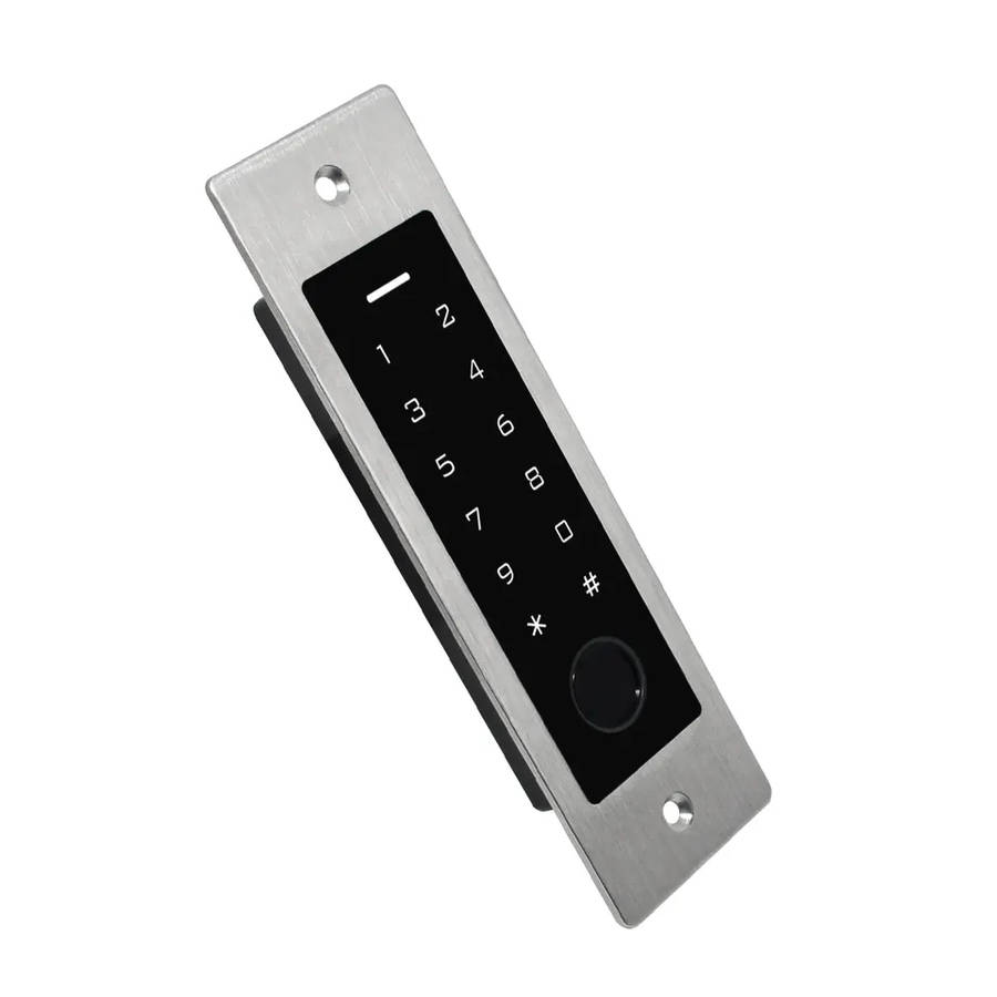 12V Embedded Access Controller for Wiegand Keypad Card Fingerprint Reader for Door Gate Garage Motor