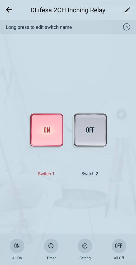 Smart Life Tuya WIFI 2CH 5V / 7-32V Door Gate Garage Opener Inching Relay Module w/ RF433Mhz