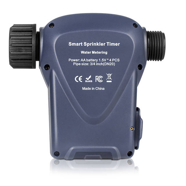 Smart Life Tuya WIFI Irrigation Valve Sprinkler Timer Controller Switch | Battery Operated