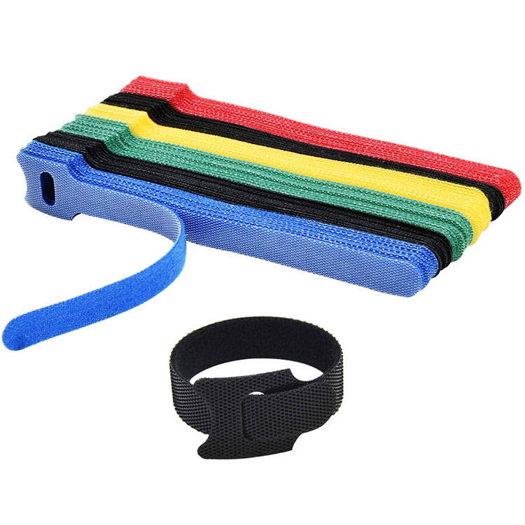 Re-usable Velcro Cable Ties 12 x 150mm | Red | 20 Pieces