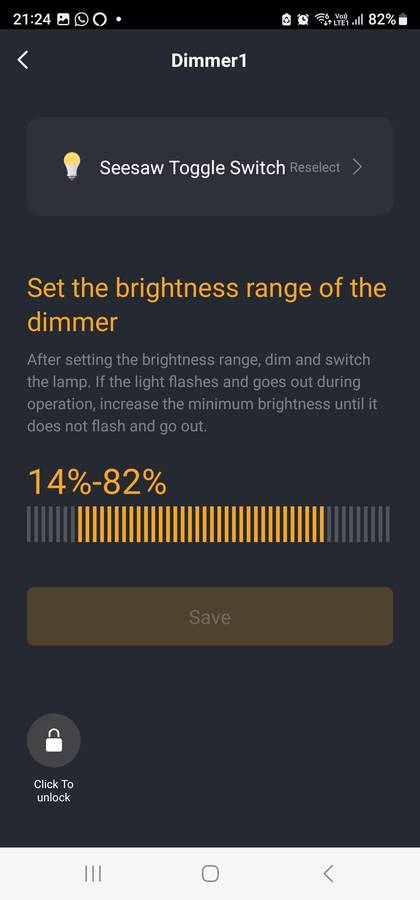 Smart Life Tuya WIFI 1CH 150W LED Light Dimmer Mini Switch