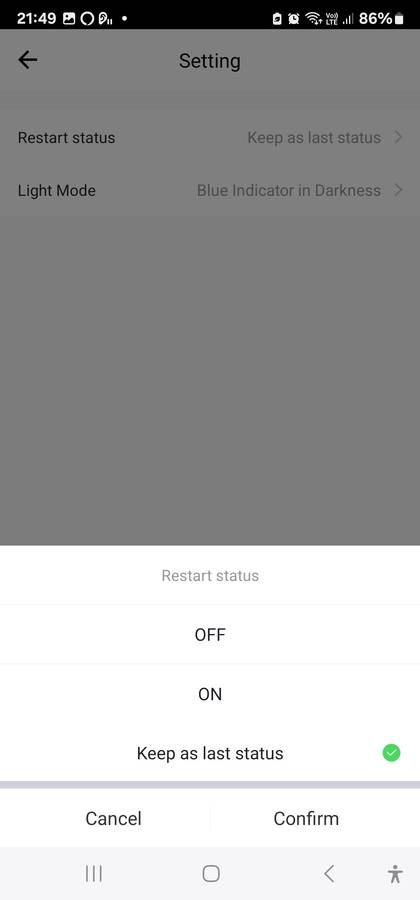 Smart Life Tuya WIFI 3CH LED Light Switch | Live & Neutral / Live & No Neutral Wire | White