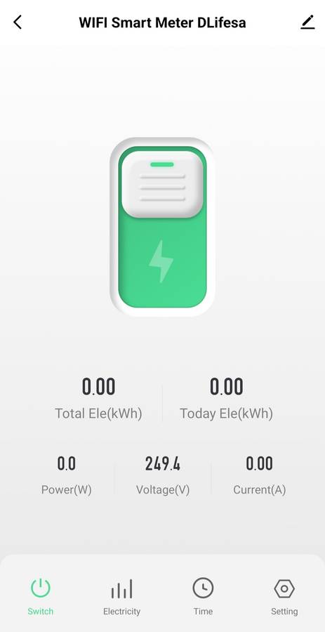 Smart Life Tuya WIFI 1P w/ Neutral 240V 63A 13800W 13.8KW w/ Power Monitor