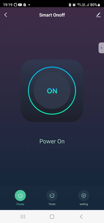 Smart Life Tuya WIFI 1CH 10A 2200W 2.2KW Switch