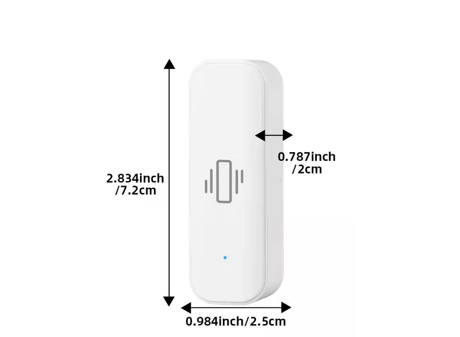 Smart Life Tuya Zigbee Vibration Sensor Detector | 3V