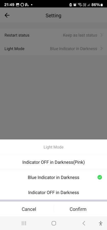 Smart Life Tuya WIFI 1CH LED Light Switch | Live & Neutral / Live & No Neutral Wire | Black