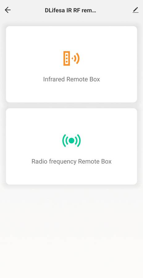 Smart Life Tuya WIFI Infrared IR / RF433Mhz / RF315Mhz Remote Controller