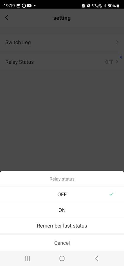 Smart Life Tuya WIFI 1CH 10A 2200W 2.2KW Switch