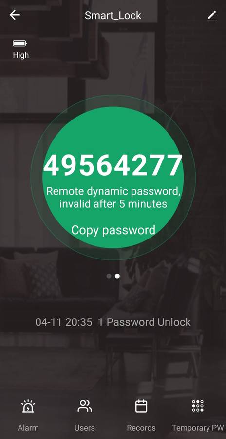 Smart Life Tuya WIFI Access Control Fingerprint Keypad Card Door Lock T1 (Silver)