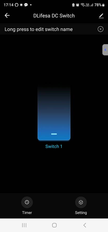 Smart Life Tuya WIFI 1CH DC8-40V 12V 24V 10A Max Dry Contact Switch Relay w/ RF433