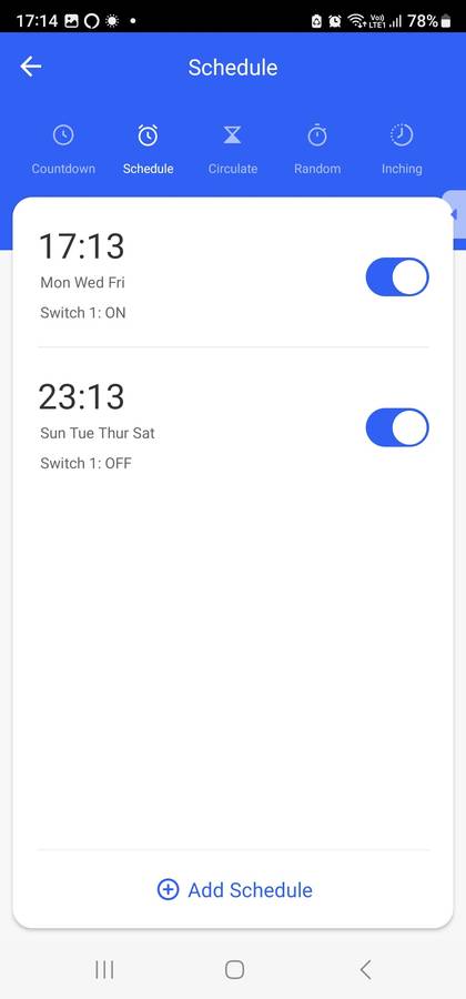 Smart Life Tuya WIFI 1CH DC8-40V 12V 24V 10A Max Dry Contact Switch Relay w/ RF433
