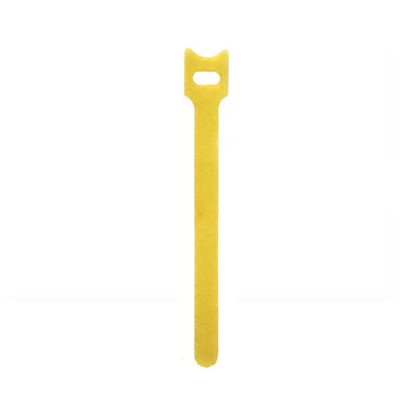 Re-usable Velcro Cable Ties 12 x 150mm | Yellow | 20 Pieces