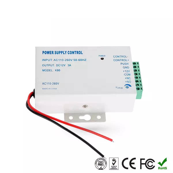 Access Control Power Supply DC 12V 3A