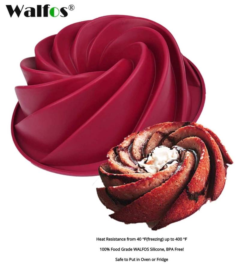 Silicone baking trays