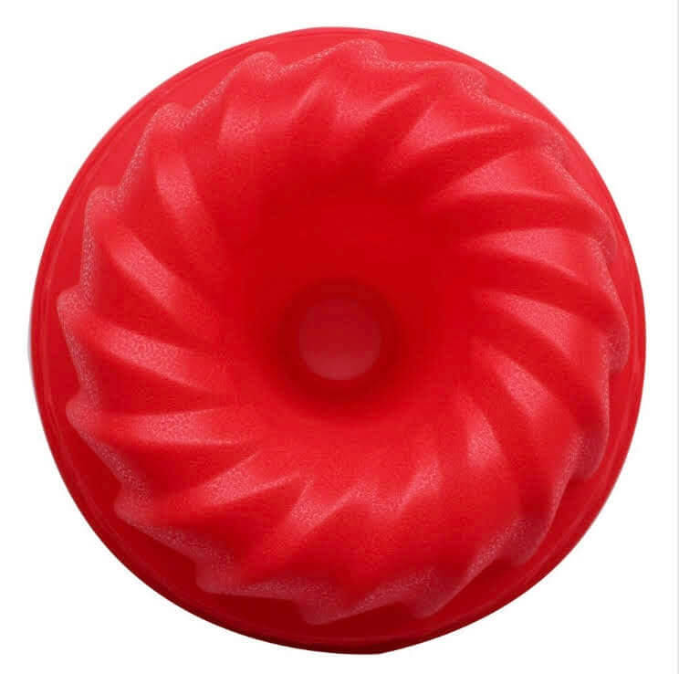 Silicone baking trays