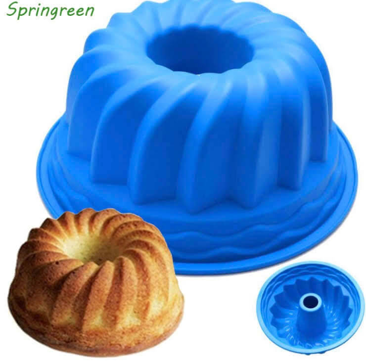Silicone baking trays