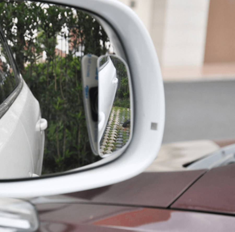 2 Car Blind Spot Mirrors