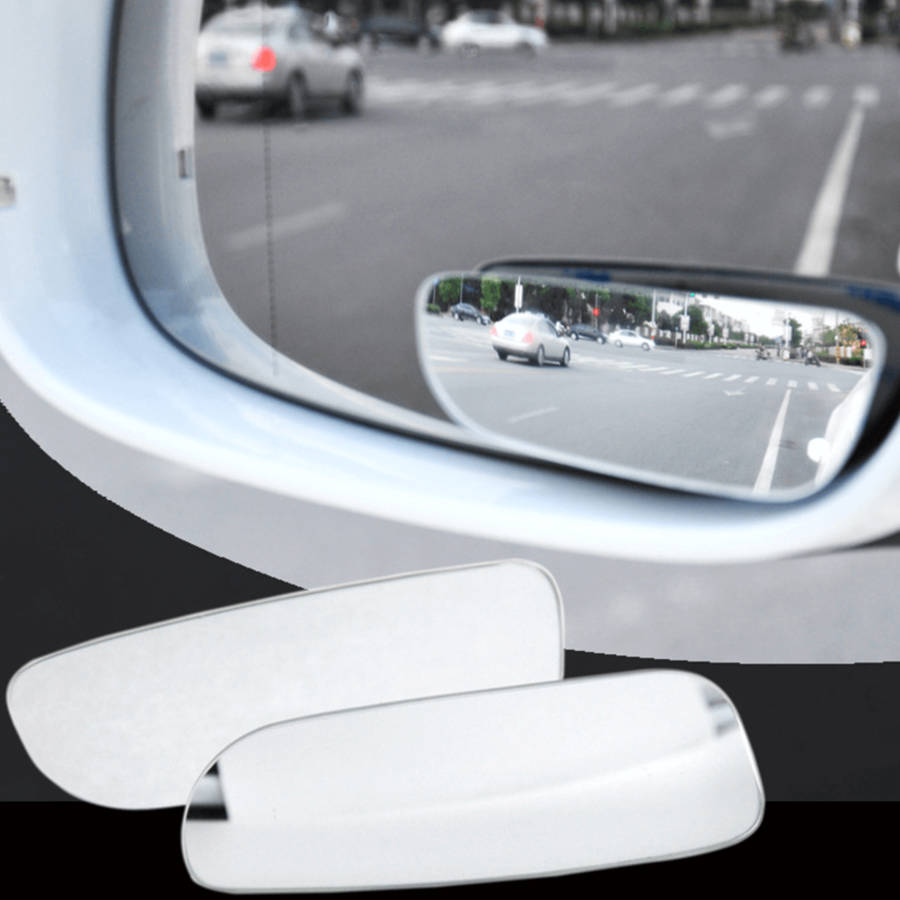 2 Car Blind Spot Mirrors