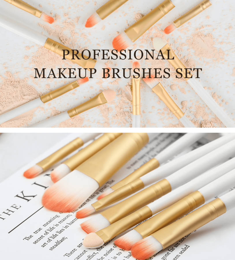 ROSALIND 20Pcs Professional Makeup Brushes Set