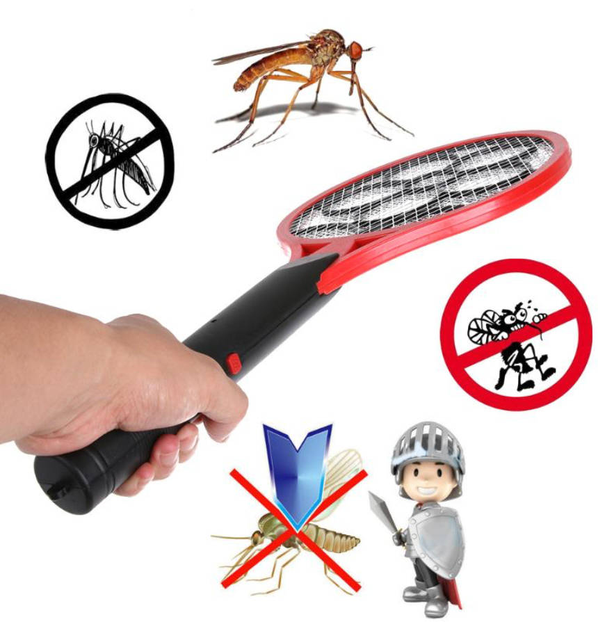 Electric mosquito fly swatter