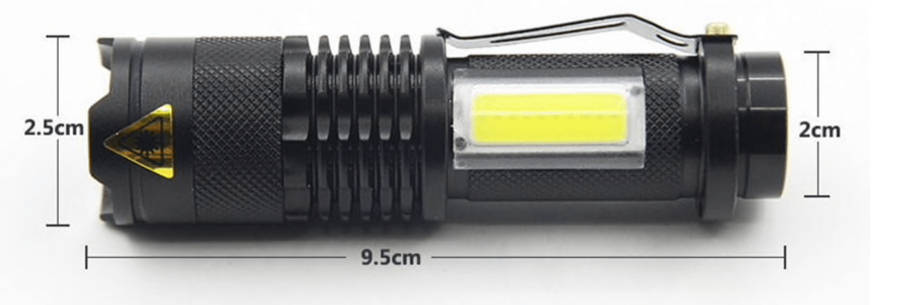 3800LM LED Super Mini Flashlight