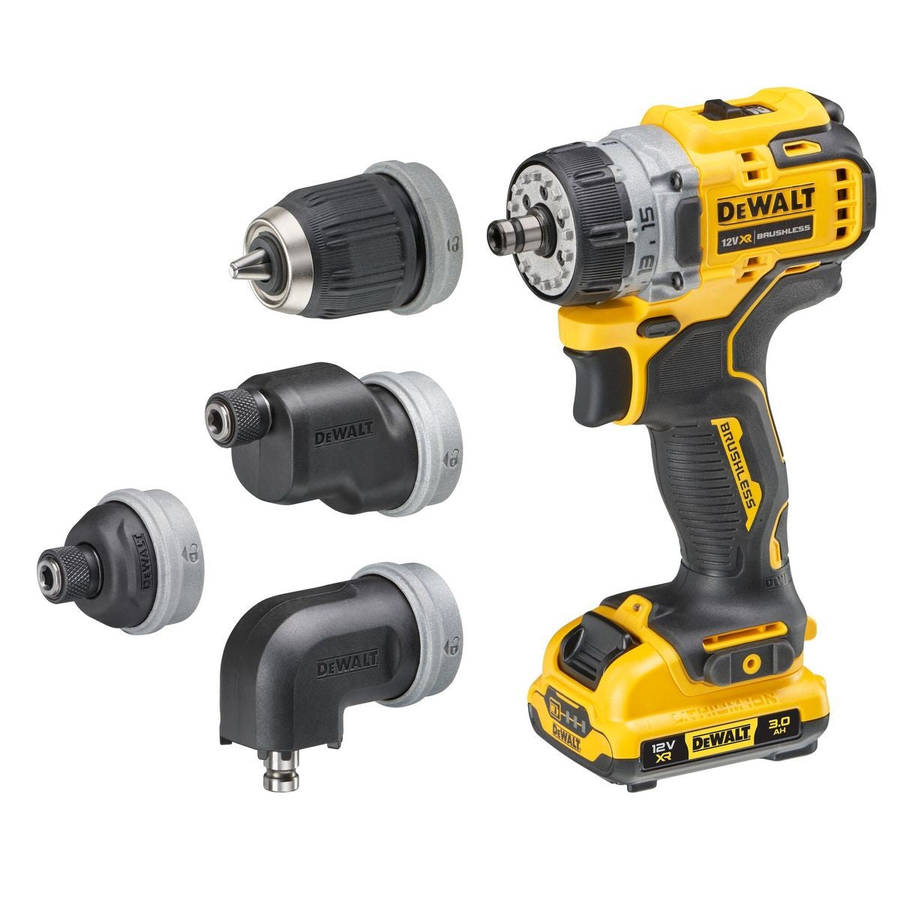 DEWALT 12V Max Multi Head Drill Kit