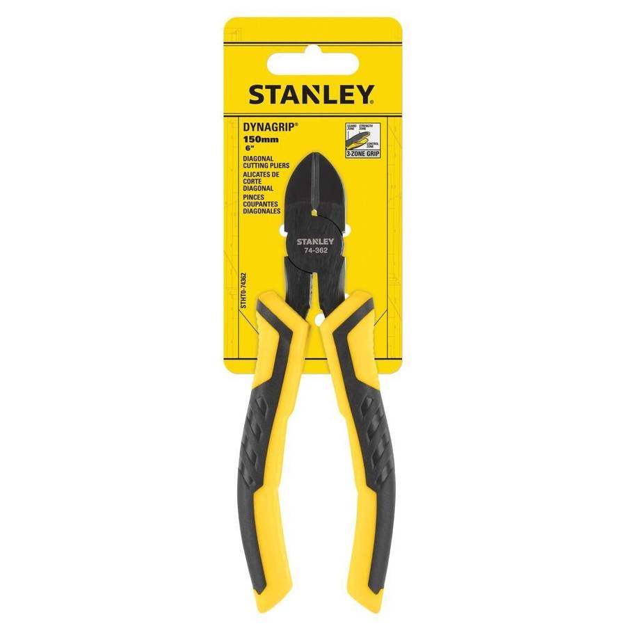 Stanley 150MM DIAG CUTTING PLIERS DYNA CG |STHT0-74362