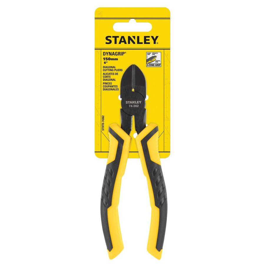 Stanley 150MM DIAG CUTTING PLIERS DYNA CG |STHT0-74362