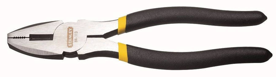 Stanley Tools - Basic Linesman Combination Plier - 20cm