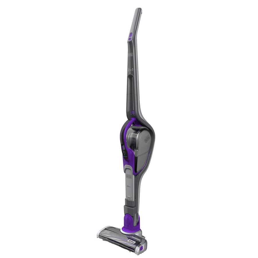 Black & Decker - 36Wh 2in1 Cordless Pet dustbuster  with Smart Tech Sensors