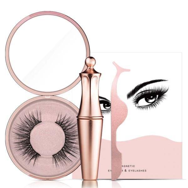 Magnetic Eyeliner & Eyelashes for Ladies