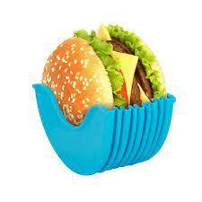 Silicone Burger Buddy - Assorted Colours